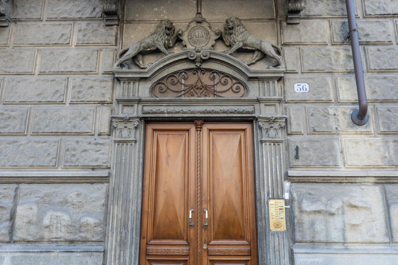Apartamento Mansarda Svizzera By Wonderful Italy Turín Exterior foto