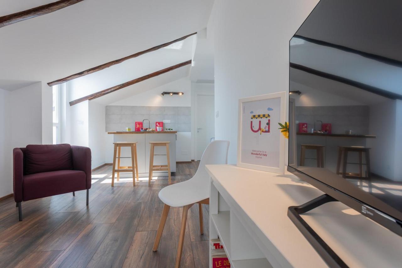 Apartamento Mansarda Svizzera By Wonderful Italy Turín Exterior foto